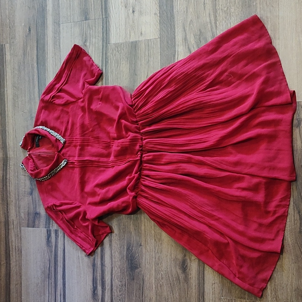 Red Party Dress